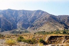Гора Малый Чимган, западный склон