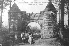 Auberville-la-Manuel - Porte sud du Château