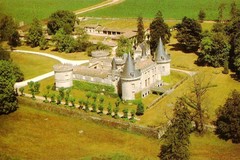 Le Château des Tours - Vue aérienne