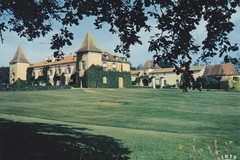 Château de Marignan à Bars. Vue d'ensemble