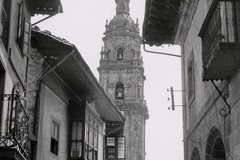 Ochandiano. Torre de la iglesia de Santa Marina