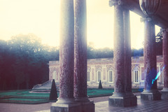Le Jardin Haut de le Grand Trianon
