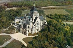 Dormans — Vue aérienne — La Chapelle de la Marne