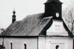České Žleby, kostel sv. Anny