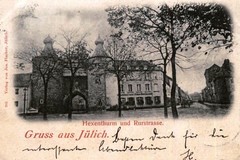 Jülich. Rurstraße & Hexenturm