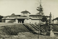 平壌, 牡丹台 博物館 Museum in Holme Moranbon in Pyongyan