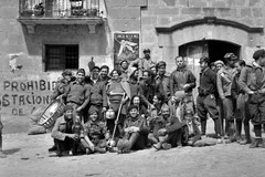 Igriés, En el frente de Aragón
