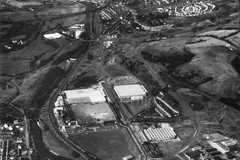 Aerial view of the Hoover factory