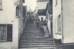 Picquigny. Escalier Saint-Jean