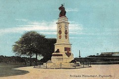 Plymouth. Armada Memorial