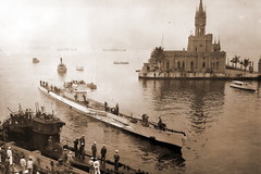 Submarinos alemanes en el sur de américa
