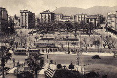 Palermo, Piazza Castelnuovo e Via Dante