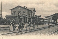 Bahnhof von Schlettstadt