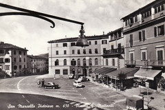 San Marcello Pistoiese, Piazza Giacomo Matteotti
