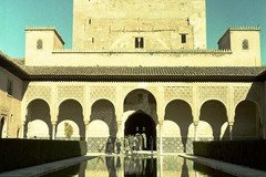 Alhambra, Patio de los Arrayanes
