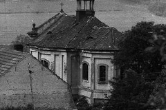 Mirošovice, kostel sv. Vavřince