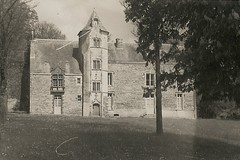 Le château Sourdéac de Glénac