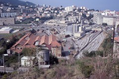 Le dépôt des Chemin de fer de la Corse de Bastia