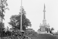 3rd Maryland Infantry, U.S.A. & Latrobe's Battery, C.S.A. monument, Chattanooga