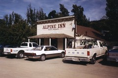 Alpine Inn Beer Garden