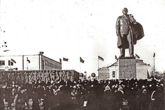 Целиноград қаласында Ленин ескерткіші (Астана)