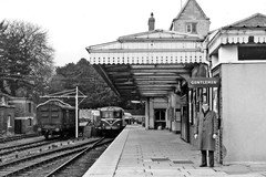 Cirencester Town Station