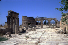 Domitian Gate - Hierapolis