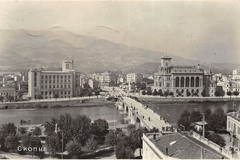 Skopje, view