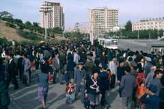 Pyongyang, Victory Street проспект победы в пеньне