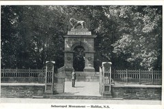 Triumphal arch - Crimean War (Welsford-Parker Monument)