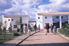 Pueblo de colonización Villalba de Calatrava