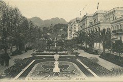 Le Jardin public et le Casino municipal