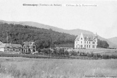Giromagny - Château de la Rosemontoise