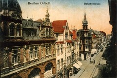 Beuthen O-Schl. Bahnhofstrasse