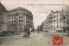 Grande Rue, prise de la Place Bernard Palissy