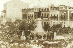 Inauguración del Monumento a Maisonnave