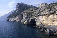 Porto Venere : Castello Doria, Grotta di Lord Byron