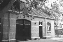 Koetshuis van de villa Mathilde in Sint-Michielsgestel