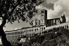 Assisi, Basilica di San Francesco e Sacro Convento
