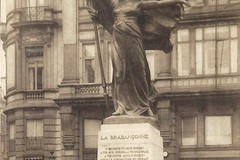Statue de la Brabançonne