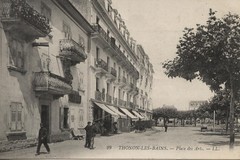 Thonon-les-Bains. Place des Arts
