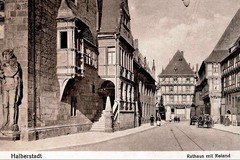 Rathaus mit Roland