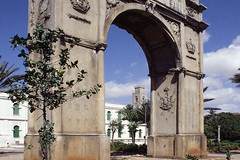 Italian arch, Mogadisho
