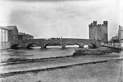 Athy. Bridge and Stronghold