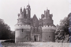 Château de Rambures : côté nord