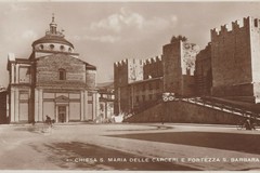 Prato, Chiesa Santa Maria della Carceri e Fortezza di Santa Barbara
