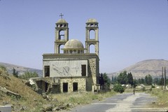 Quneitra. The Greek Orthodox Church