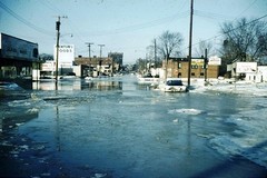 Flooding at Main Avenue