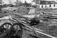 Wreckage of Springs Buildings after 1921 Hurricane