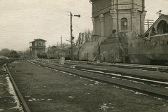 Захоплений радянський броньований поїзд